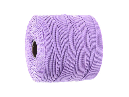 BEADSMITH™ / nić SuperLon Fine / nylon / Tex 135 / Orchid / 0.5mm / 108m