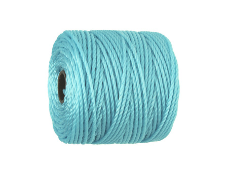 BEADSMITH™ / nić SuperLon™ Macrame / nylon / Tex 400 / Sky Blue / 0.8mm / 32m
