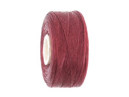 Beadalon™ / nić NYMO / nylon / D / Red / 59m