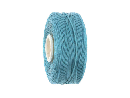 Beadalon™ / nić NYMO / nylon / D / Turquoise / 59m