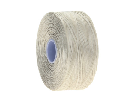 Beadsmith™ / nić S-LON D / nylon / Tex 45 / Reindeer / 70m