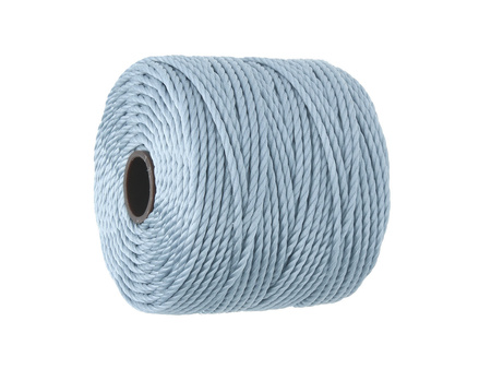 Beadsmith™ / nić SuperLon™ Macrame / nylon / Tex 400 / Pearl / 0.8mm / 32m