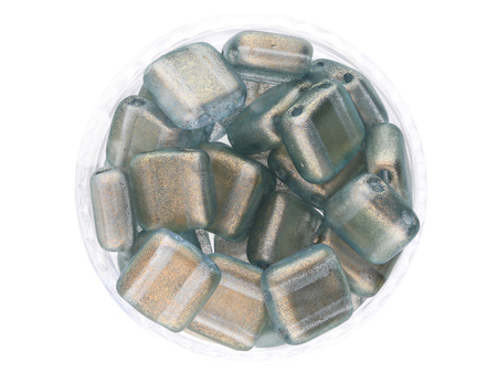 CZECHMATES™ / Tile Bead / 6mm / Halo / Heavens / 30szt