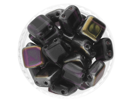 CZECHMATES™ / Tile Bead / 6mm / Twilight / Tananite / 30szt