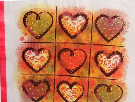 Decoupage serwetka