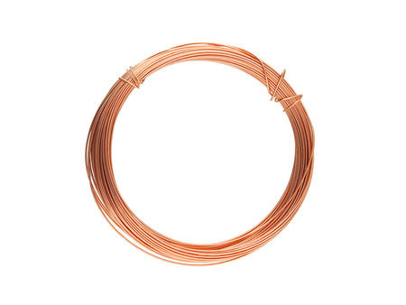 Drut jubilerski KNORR prandell™ / miedziany / miedziany / 0.6mm / 11m