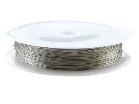 Drut jubilerski wire wrapping 0.6mm / kolor srebrny / 5m