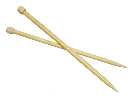 Druty bambusowe / 12.0mm / długość 35cm / 2szt