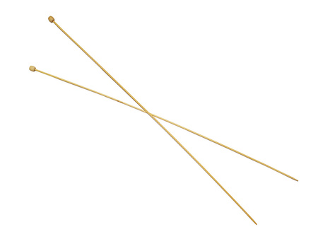 Druty bambusowe / 2.5mm / długość 35cm / 2szt