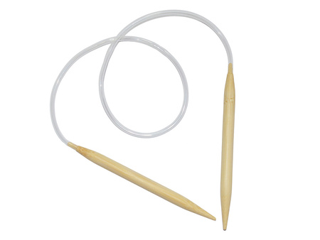 Druty bambusowe na żyłce / 12.0mm / żyłka 50cm / 1szt