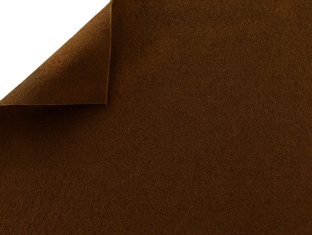Filc poliestrowy / arkusz / miękki techniczny / 20x30cm / orzechowy / grubość 2.0mm / 1szt