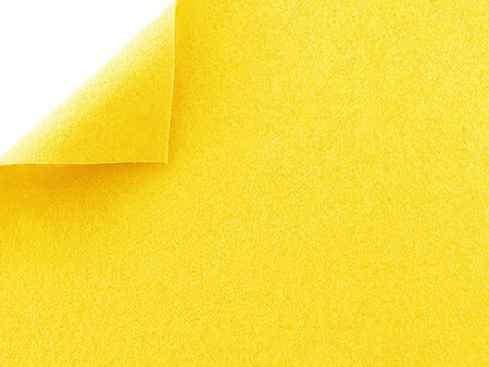 Filc poliestrowy w arkuszach, miękki techniczny / bananowy / 20x30cm / 2.0mm / 1szt