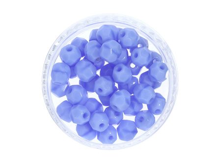Firepolish™ / 3mm / Opaque / Lt. Sapphire / 40szt