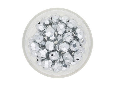 Firepolish™ / 6mm / Crystal / Full Labrador / 40szt