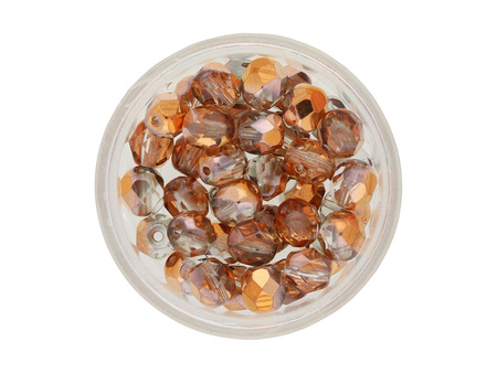 Firepolish™ / 6mm / Crystal / Sunset / 40szt