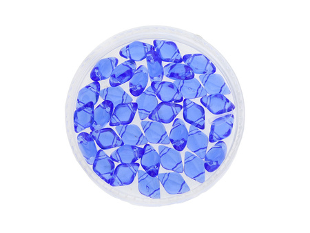 GEMDUO™ / 8x5mm / Backlit / Sapphire / 5g / ~35szt