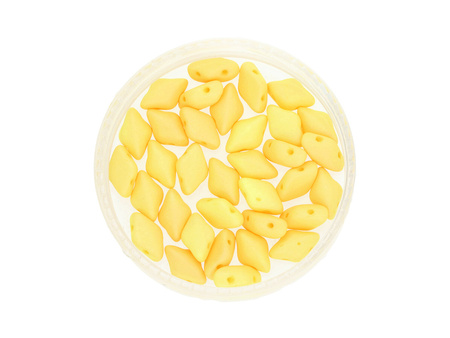 GEMDUO™ / 8x5mm / Saturated Neon / Sunshine / 5g / ~35szt