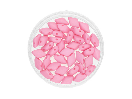 GEMDUO™ / 8x5mm / Saturated / Pink / 5g / ~35szt