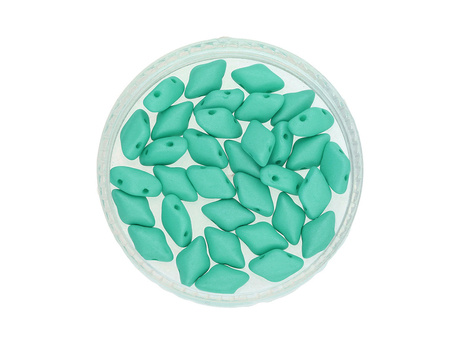 GEMDUO™ / 8x5mm / Saturated / Teal / 5g / ~35szt