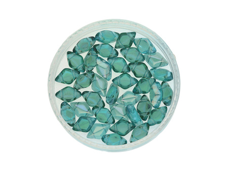 GEMDUO™ / 8x5mm / Twilight / Aquamarine / 5g / ~35szt
