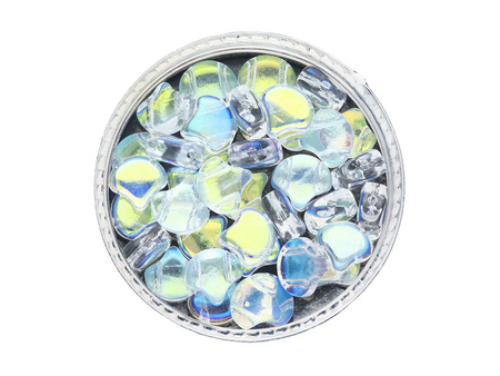 GINKO™ / 7.5x7.5mm / AB / Crystal / 5g / ~20szt