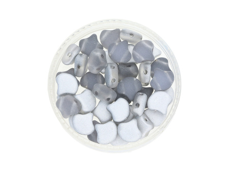 GINKO™ / 7.5x7.5mm / Backlit Matte / Periwinkle / 5g / ~20szt