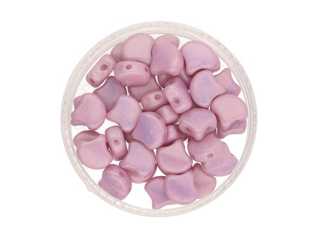 GINKO™ / 7.5x7.5mm / Luster Metallic / Pink / 5g / ~20szt