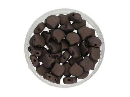 GINKO™ / 7.5x7.5mm / Matte / Dk Bronze / 5g / ~20szt