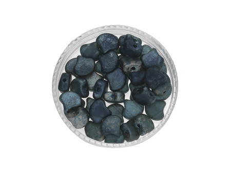 GINKO™ / 7.5x7.5mm / Matte / Sapphire / Rembrandt / 5g / ~20szt