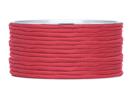 GRIFFIN™ / Habotai / sznurek jedwabny / 3mm / czerwony / 1m