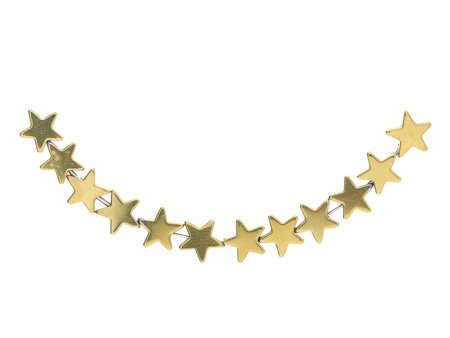 Hematyt / gwiazdka / 6x6x2mm / Gold / 12szt