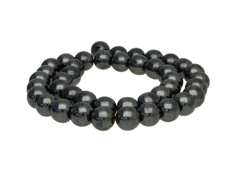 Hematyt / kula / 12mm / Classic Black / 30szt