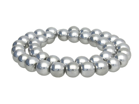 Hematyt / kula / 8mm / Silver / 50szt