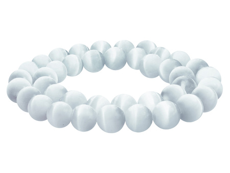 Kocie oko / kula / 10mm / gołębi / 40szt