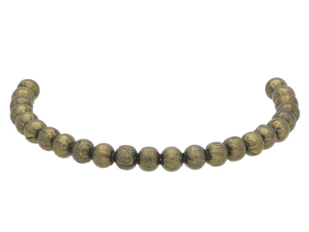 Kulki / gładkie / 4.0mm / antyczny brąz / 200szt