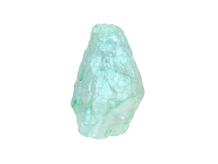Kwarc tytanowy / grot nieregularny / 33x18x17mm / zielony / 1szt