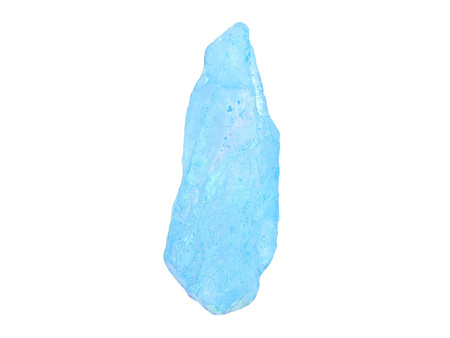 Kwarc tytanowy / grot nieregularny / 56x20x16mm / niebieski / 1szt