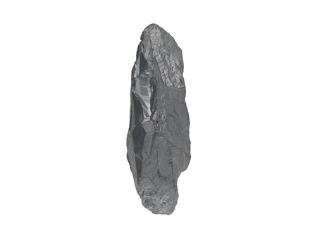 Kwarc tytanowy / grot nieregularny / 68x26x18mm / czarny / 1szt