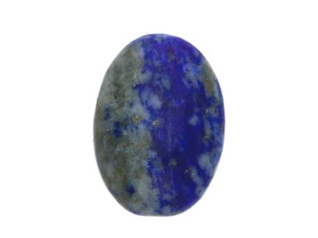 Lapis lazuli / kaboszon / owal / 10x14x4mm / 1szt