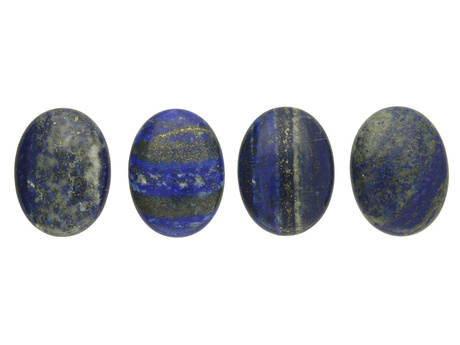 Lapis lazuli / kaboszon / owalny / 40x30x8mm / 1szt