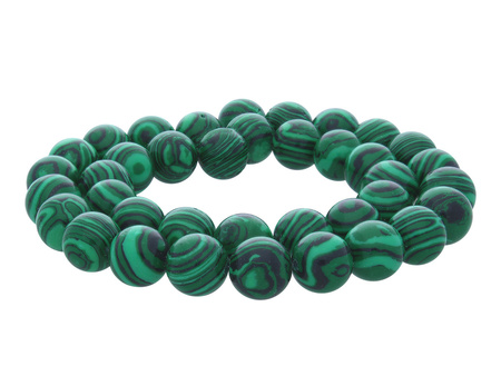 Malachit / kula / 4mm / zielony / 88szt