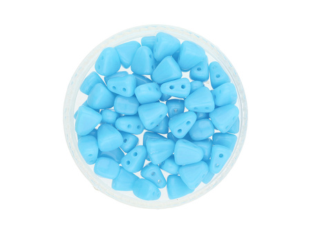 NIB-BIT™ / 6x5mm / Blue Turquoise / 5g / ~27szt