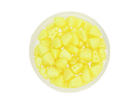 NIB-BIT™ / 6x5mm / Pearl Shine / Bright Lemon / 5g / ~27szt