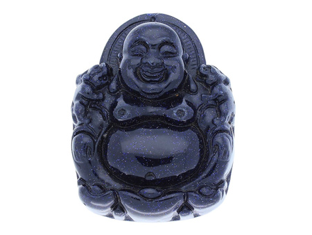 Noc Kairu / zawieszka / Budda / 58x45x14mm / 1szt