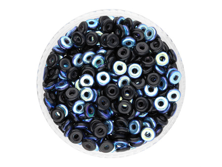O-Ring™ / Ring / 1x3.8mm / AB / Jet / 5g