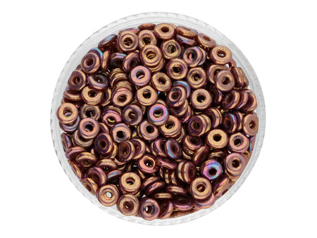 O-Ring™ / Ring / 1x3.8mm / Oxidized / Bronze Berry / 5g