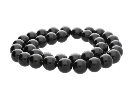 Onyks / kula / 4mm / 90szt