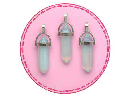 Opal / grot w okuciu / 41x13mm / 1szt