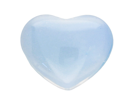 Opal / kaboszon / serce / 18x15x5mm / 1szt