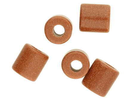 Piasek pustyni / walec / 9x9mm / otwór 3,5mm / 1szt
